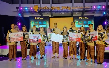 Perkuat Ijen Geopark, Berikut Daftar Nama Kacong Jebbing Bondowoso 2023