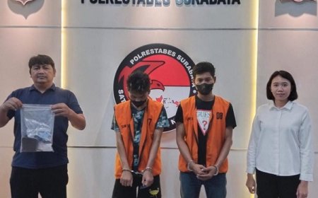 Narkoba dengan Logo Diamond dan YouTube Beredar di Surabaya