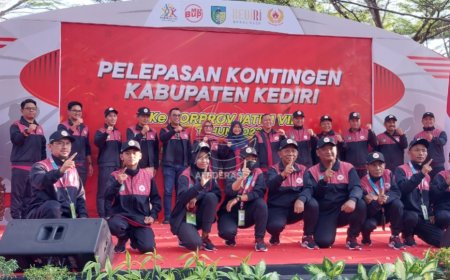 Target 20 Emas Ajang Porprov Jatim, Berikut Cabor Andalan KONI Kabupaten Kediri