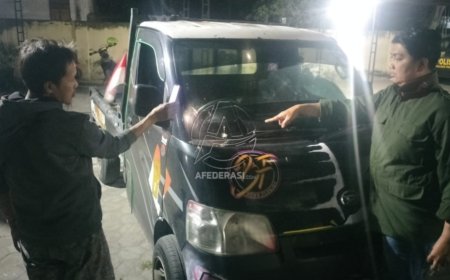 Polisi Amankan Dua Remaja Pelaku Pecah Kaca Mobil