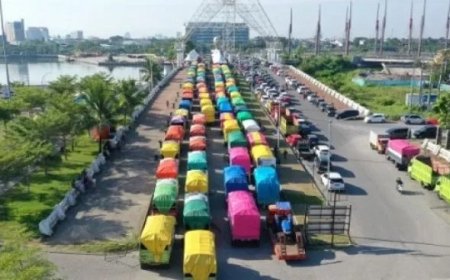 Ada KTT ASEAN di Jakarta, Truk Muatan Tak Boleh Melintas di Jalan Tol Ini