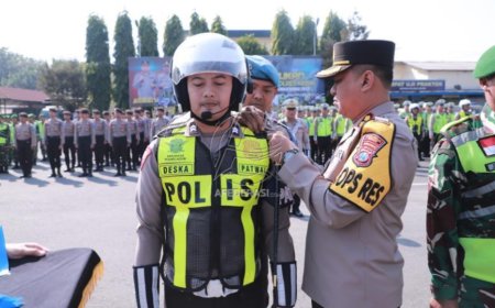 Hari Ini Polres Kediri Mulai Lakukan Operasi Zebra, Ini Sasarannya