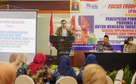 Kades di Kediri Harus Punya Target Penurunan Stunting