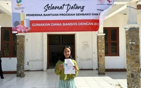 Pos Indonesia Kembali Salurkan Bansos PKH Tahap 3, Dimulai dari Daerah 3T di NTT