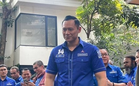 Sudah Move On, AHY Ucapkan Selamat untuk Capres Anies dan Cawapres Cak Imin!