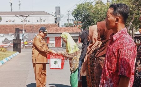 Peringatan Hari Koperasi ke-76, Ini Pesan Bupati Maryoto