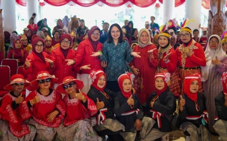Mbak Cicha Gelar Lomba Agustusan Khusus Lansia