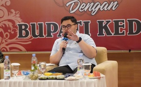 Dialog Dengan Puluhan Owner Perusahaan, Mas Dhito : Pemkab Ramah Investasi