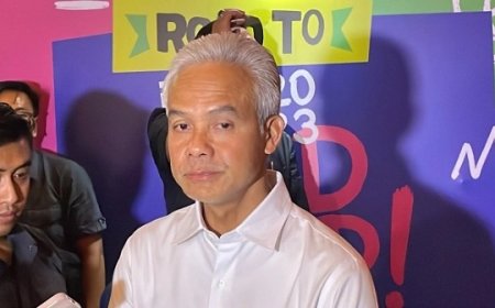 Tinggal Hitungan Jam Lepas Jabatan Gubernur: Deretan PR Ditinggalkan Ganjar Pranowo di Jateng