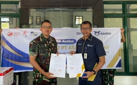 Asabri Gelar Program Health Action dengan Menyerahkan Bantuan Alat Kesehatan ke Rumah Sakit