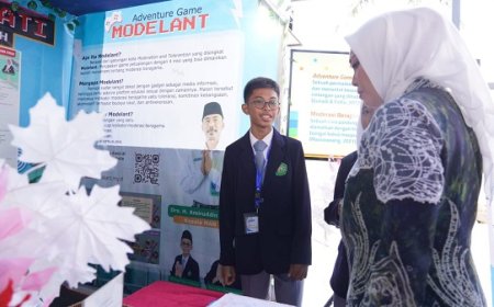 Puluhan Hasil Penelitian Siswa Madrasah Dipamerkan dalam Expo Myres 2023 di Kendari