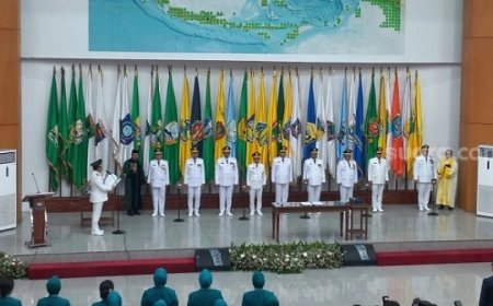 Sah! Mendagri Lantik 9 Pj Gubernur, Gantikan Ganjar Pranowo hingga Ridwan Kamil