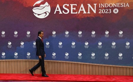 Hari Kedua KTT Ke-43 ASEAN, Presiden Jokowi Pimpin Rangkaian Pertemuan ASEAN dengan Mitra