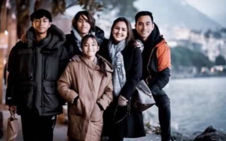 Donna Agnesia dan Darius Sinathrya Ternyata Tak Pernah Beri Uang Jajan Kepada Anak, Kalau Lapar Gimana?