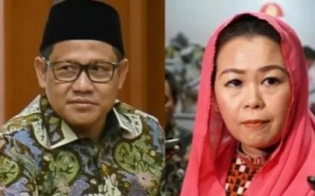 Yenny Wahid: Saya Saksikan Gus Dur Dikudeta, Kok Cak Imin Klaim Sebaliknya?