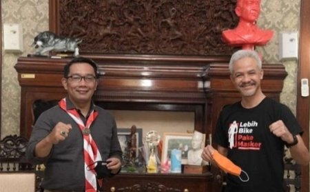 Ridwan Kamil Kode Bakal Ada Breaking News Pekan Depan, Terpilih Jadi Cawapres Prabowo atau Ganjar?