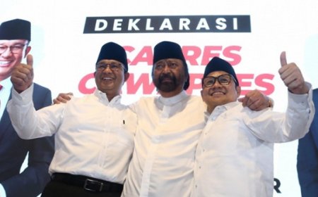 PKS, NasDem dan PKB Berembuk Atur Siasat Anies-Muhaimin, Saingi PDI Perjuangan?