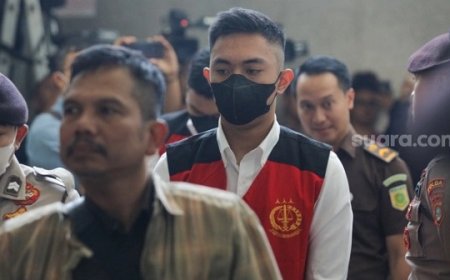 Mario Dandy Dan Shane Lukas Hadapi Sidang Vonis Hari Ini