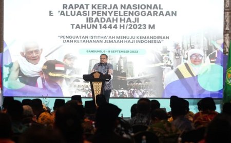 Evaluasi Haji, Gus Men Minta Kaji Istithaah Kesehatan dan Masa Tinggal Jemaah