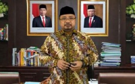 Menag Gus Yaqut Minta Rakyat Tak Pilih Capres Pemecah Belah Umat, Ini Profilnya