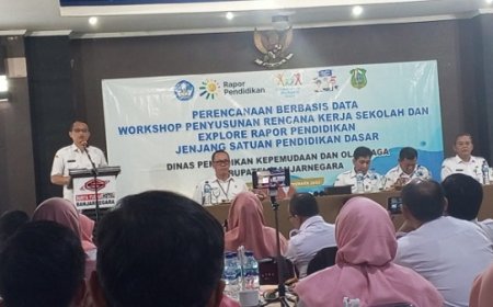 Dindikpora Banjarnegara Komitmen Perkuat Kompetensi Perencanaan, Ini yang Dilakukan