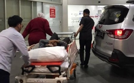 Jurnalis Perempuan Jadi Korban Tabrak Lari Samping Mapolda Metro Jaya, Tulang Panggul Sampai Patah