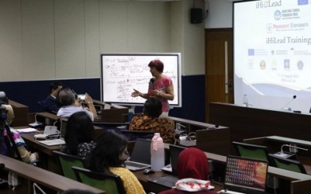 Materi Kampus Tak Sejalan dengan Dunia Kerja, Presuniv Gelar Pelatihan Reformasi Pemimpin dan Kepemimpinan