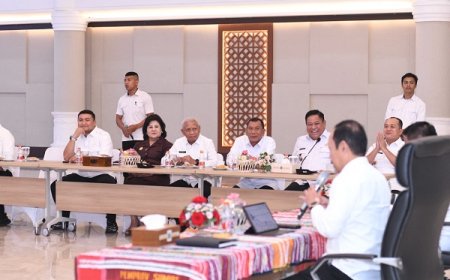 Bupati Asahan Hadiri Rakor Pemprov Sumut