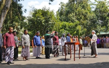 Bupati Arifin Lantik 39 Pejabat Lingkup Pemkab Trenggalek