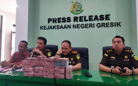 Tersangka Dugaan Korupsi Anggaran  Pokmas, Mantan Anggota DPRD Jatim F-PDIP Bambang Suhartono Kembalikan Uang Rp 1,3 Milyar