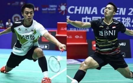 Jadwal Perempat Final China Open 2023: Ada Duel Shesar Hiren Rhustavito vs Jonatan Christie