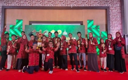 Banten Juara Umum Kompetisi Sains Madrasah (KSM) Nasional 2023
