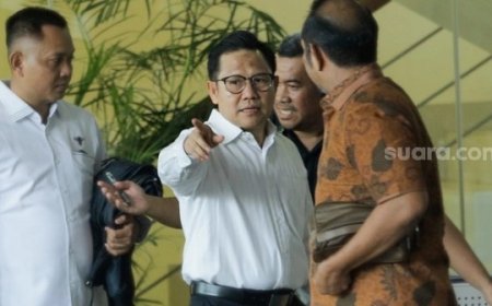 Cak Imin Tegaskan Bantu KPK Ungkap Korupsi Sistem Proteksi TKI