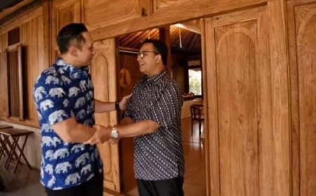 Anies Baswedan: Kalau Ada yang Mengatakan AHY Tidak Punya Pengalaman, Iya Betul...