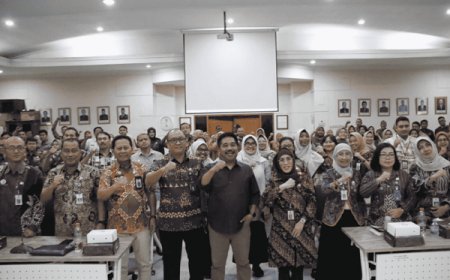 Peksos Dinsos Jatim Sinau Bareng Suko Widodo