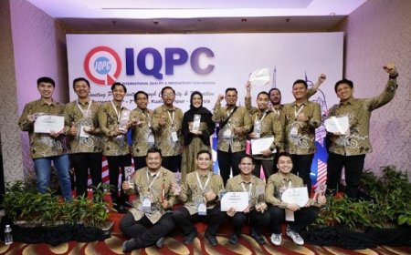 Ajang IQPC, Inovasi Petrokimia Gresik Borong Delapan Penghargaan Tertinggi