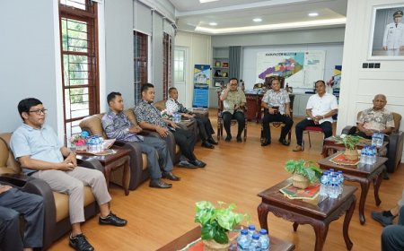 Bupati Asahan Audiensi dengan DPC PERADI Astara