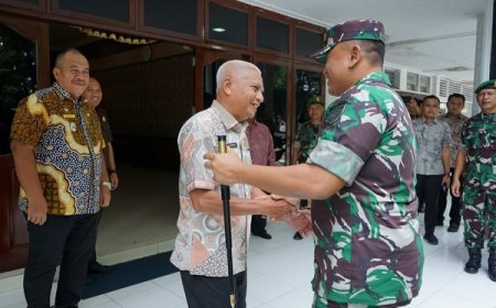 Danrem 022/PT Kunjungi Kabupaten Asahan, Ini yang Dilakukan