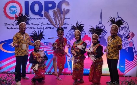 Produk Hijau K3PG Raih Predikat Excellent Ajang IQPG di Kuala Lumpur