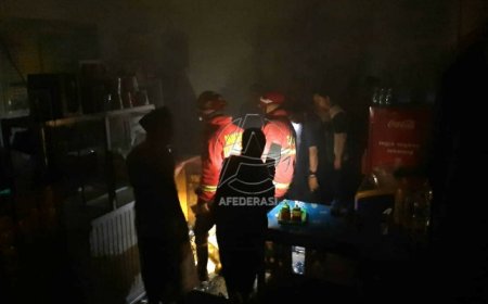 Lantaran Obat Nyamuk, Kantin UIN SATU Tulungagung Hangus Terbakar