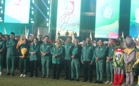 Porprov Jatim ke VIII Resmi Dibuka, Gubernur Jatim Harap Lahir Atlet Dunia