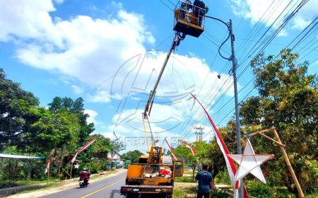 DPU CKPP Banyuwangi Rutin Rawat LPJU untuk Peningkatan Pelayanan Jalan Terang