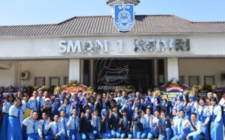 Gedung SMAN 1 Kediri Jadi Cagar Budaya