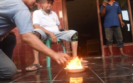 Diduga Tercemar BBM, Air di Tempurejo Kota Kediri Berwarna Kehitaman