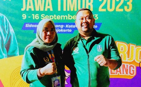 Gus Yani Optimis Kontingen Gresik Masuk 5 Besar di Porprov Jatim VIII