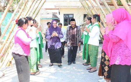 Laban Central Park, Wabup Gresik Harapkan Jadi Pelopor UMKM Berdaya