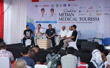 Impikan Destinasi Medis Rasa Internasional, Launching Medan Medical Tourism