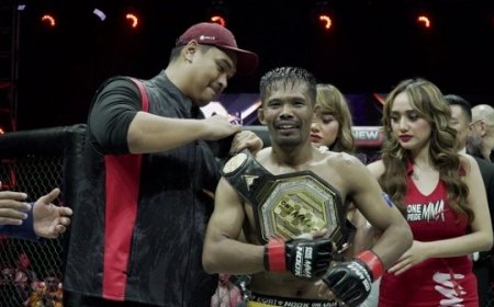 Menpora Dito: One Pride MMA Wadah Potensial Atlet Menuju Level Internasional