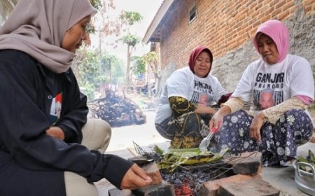 Ciptakan Peluang Usaha Lewat Pelatihan Pembuatan Satai Ikan Bandeng