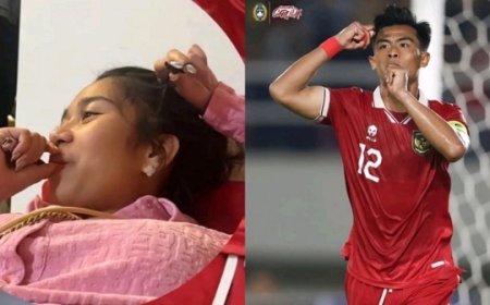 Momen Azizah Salsha Salim Ke Pratama Arhan Buat Warganet Ikut Salting